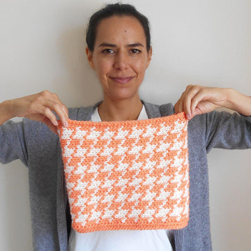 Houndstooth Cowl