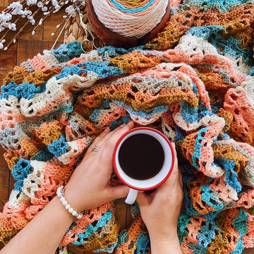 Olaf's Warm Hugs Shawl