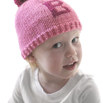 Monogram Baby Hat