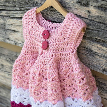 Snap Dragon Infant Dress