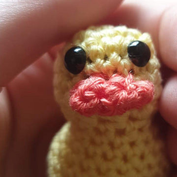 Crochet duck
