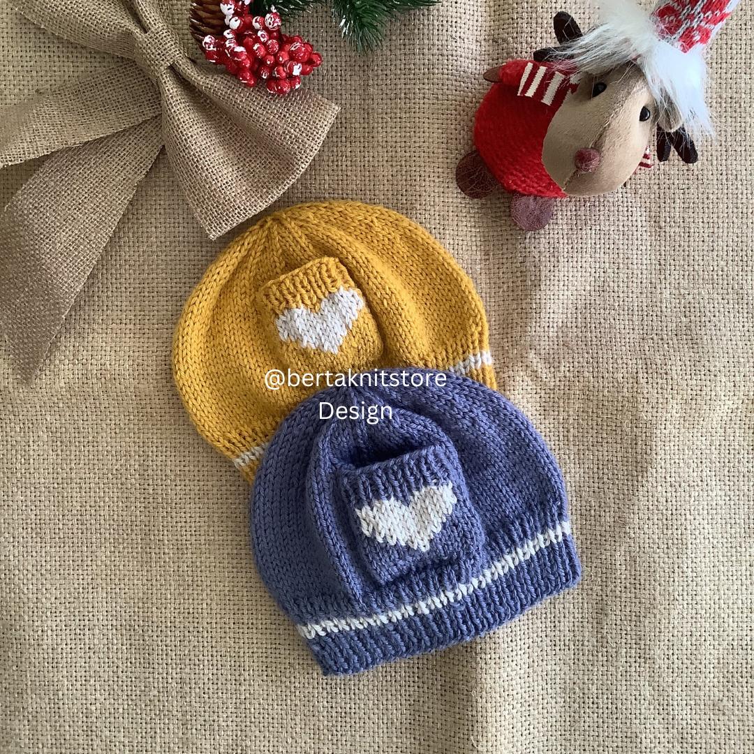 Little Heart Beanie