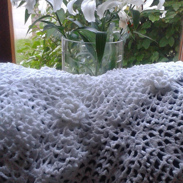 Rose Baby Blanket