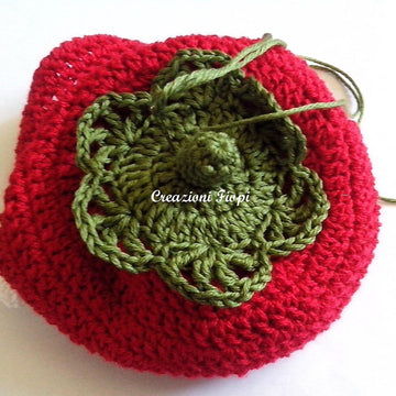 Baby Hat Strawberry