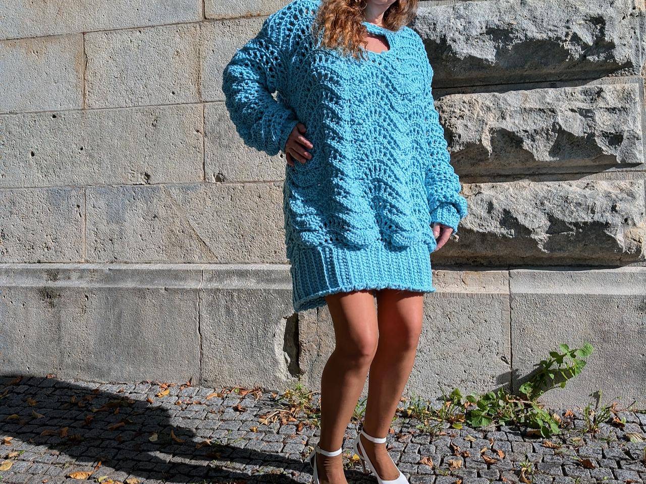 Oversize Sweater "Cloud"