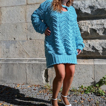 Oversize Sweater "Cloud"