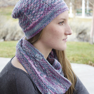 Frozen Mitts and Cowl