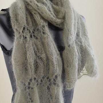 #193 Don't Ruche Me, I'm Knitting Scarf