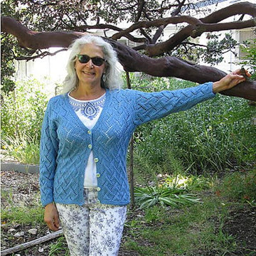 K909-Mono Lake Cardigan