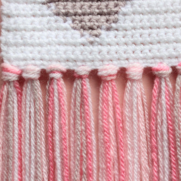 Endless Hearts Wall Hanging
