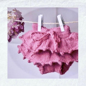 Bloomers and blouse for doll