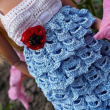 Forget-Me-Not Barbie