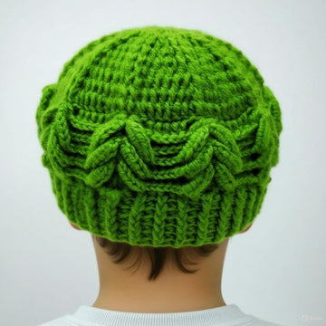 Crochet Braided Hat PDF Pattern + Video Tutorial