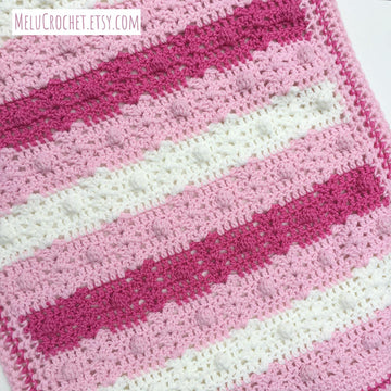 Shells and Pearls blanket