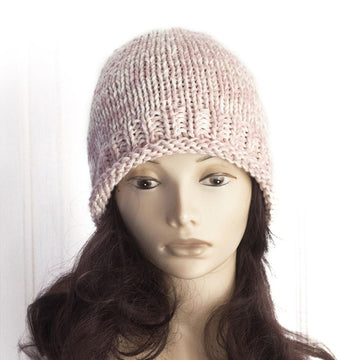 Roll Brim Cloche