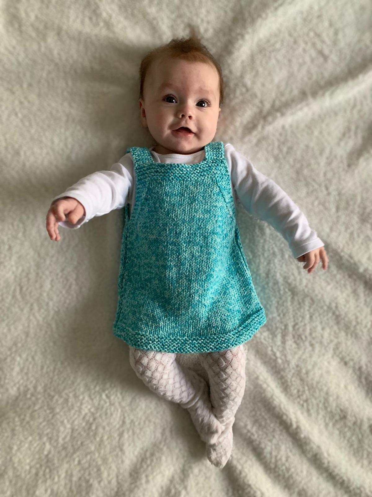 Lazy Days Romper and Pinafore Dress