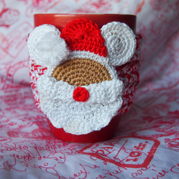 Santa Claus Cup Cozy