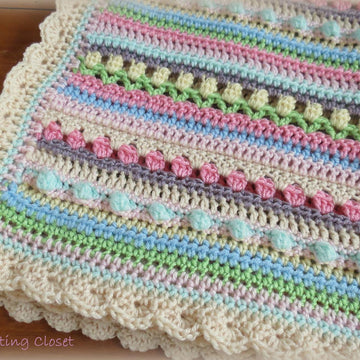 Confetti Baby Blanket