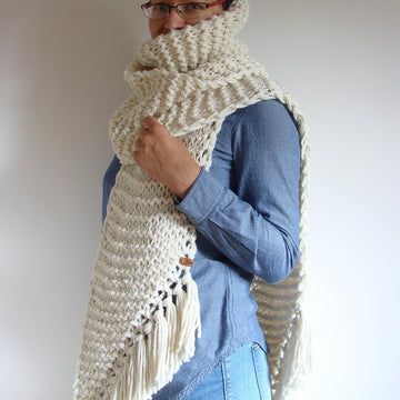 Asymmetrical Scarf