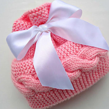 Knitting PATTERN Sweet Baby Hat by Elena Mitchell