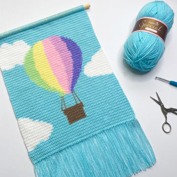 Adventure Awaits Wall Hanging