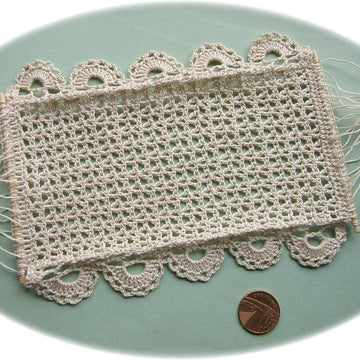 1:12th scale crochet hammock