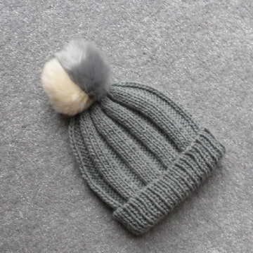 School Grey Hat