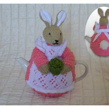 Beatrix Flufftail Bunny Rabbit Tea Cosy