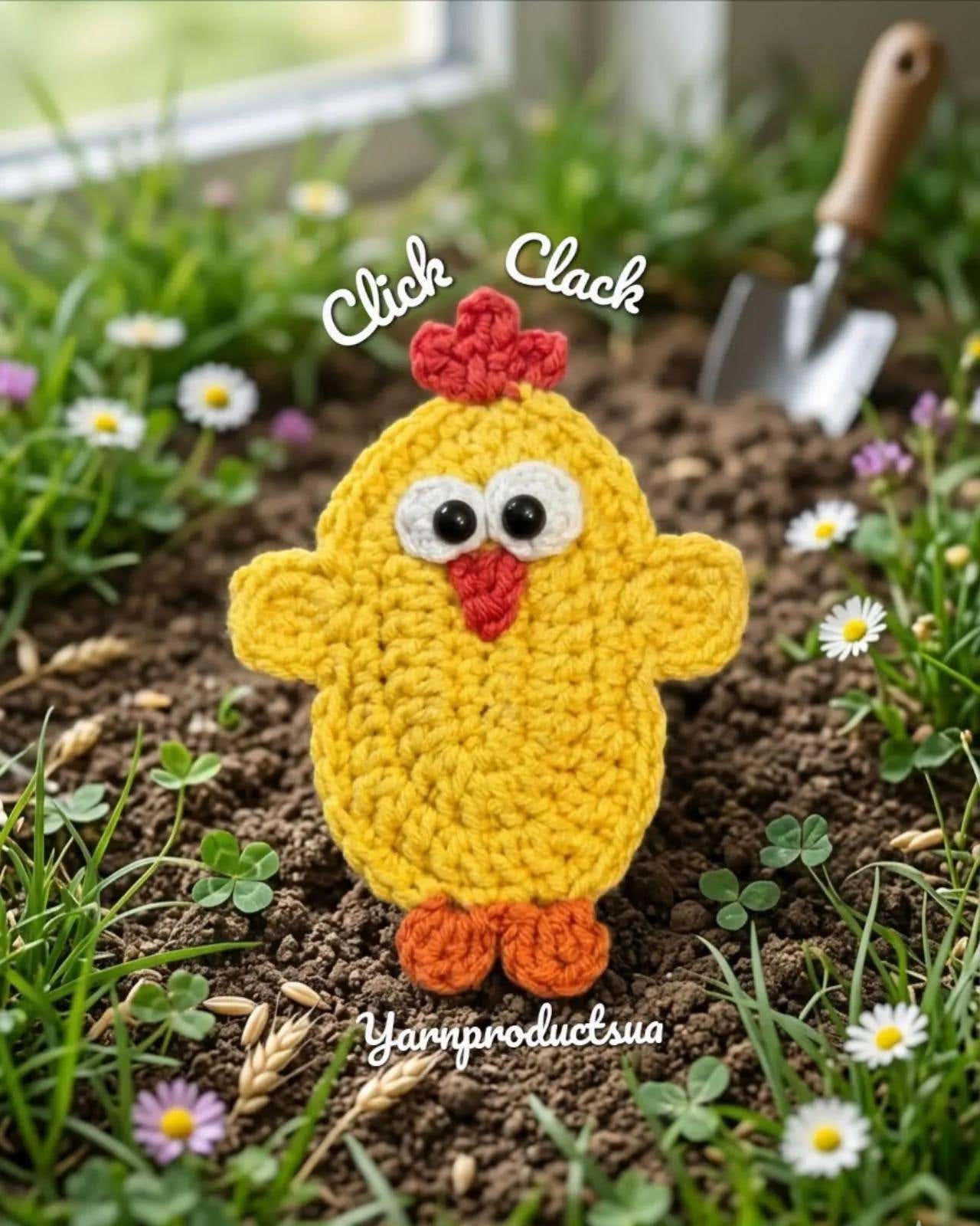 Fidget Toy Chick Click Clack English-US