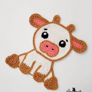 Cow applique