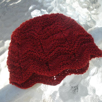 Elise Zigzag Baby Hat