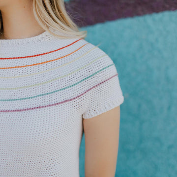 Pride Yoke (Crochet Version)