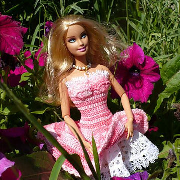 Gentle Hydrangea Barbie