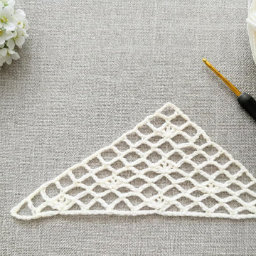 Crochet Bandana/Shawl Pattern/Chart #3