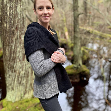 End of the World Hooded Cardigan