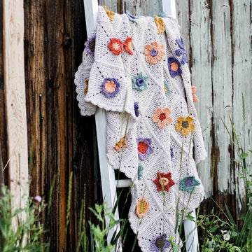 The Gathered Garden Blanket