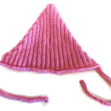 Baby Gnome Pixie Hat Knitting Pattern