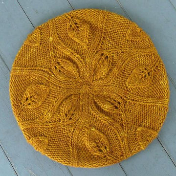 Tuscan Leaves Hat
