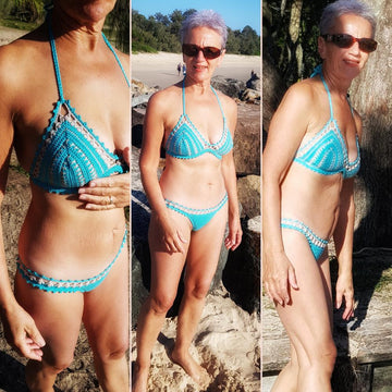 Zapheira Bikini Top & Brazilian Bottom