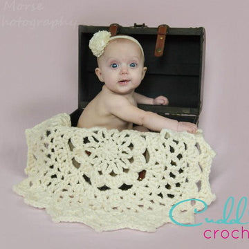 Doily Blanket Photo Prop