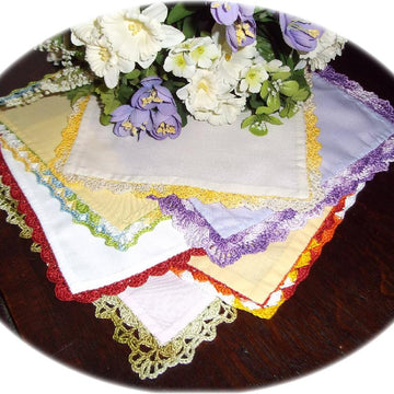 Handkerchief edgings