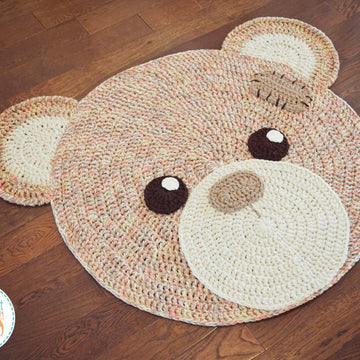 Classic Teddy Bear Rug