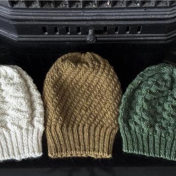 The Textured Beanie Collection Vol 2