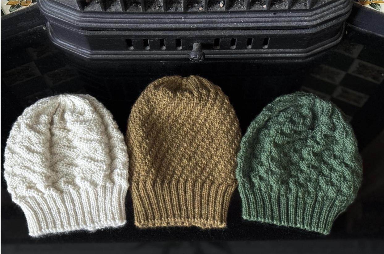 The Textured Beanie Collection Vol 2