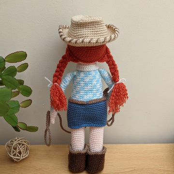Chloe the cowgirl
