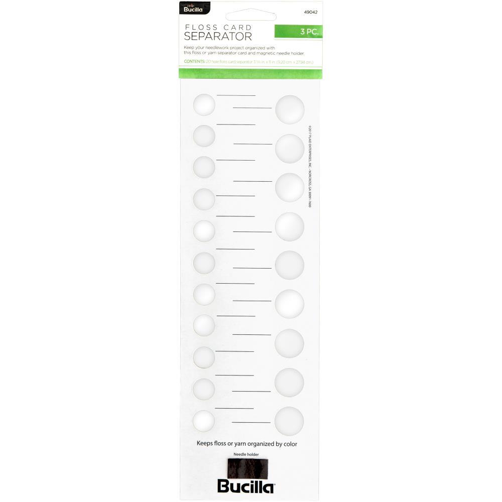 Bucilla Floss Separator Card - Large 3/Pkg