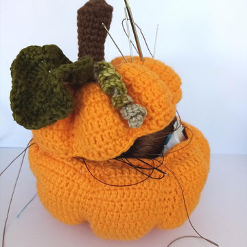 Halloween Pumpkin Basket