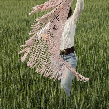 Fly Baby Fly Shawl