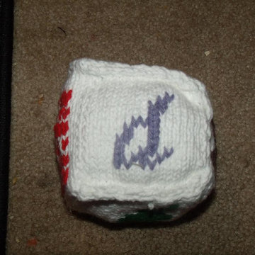 123ABC Baby Blocks "D"