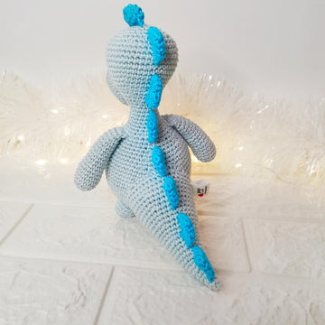Cute Amigurumi Dinosaur - Dino the Brontosaurus
